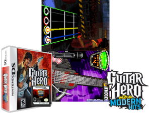 Guitar Hero - On Tour - Modern Hits (Europe) Cover